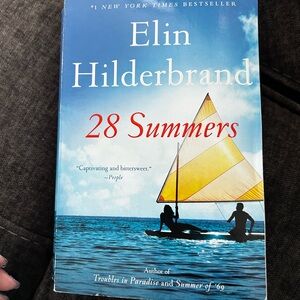 28 Summers by Elin Hilderbrand Book